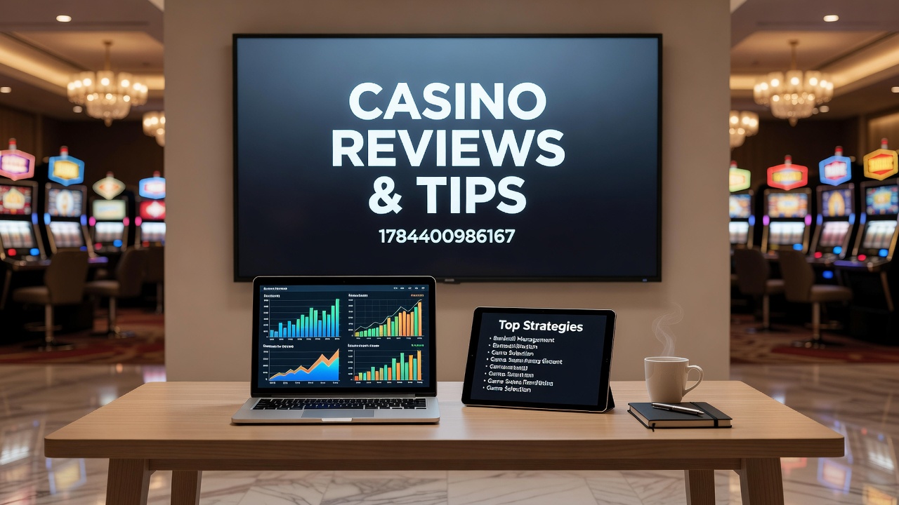 Player reviewing casino terms and conditions on a tablet with payment options visible